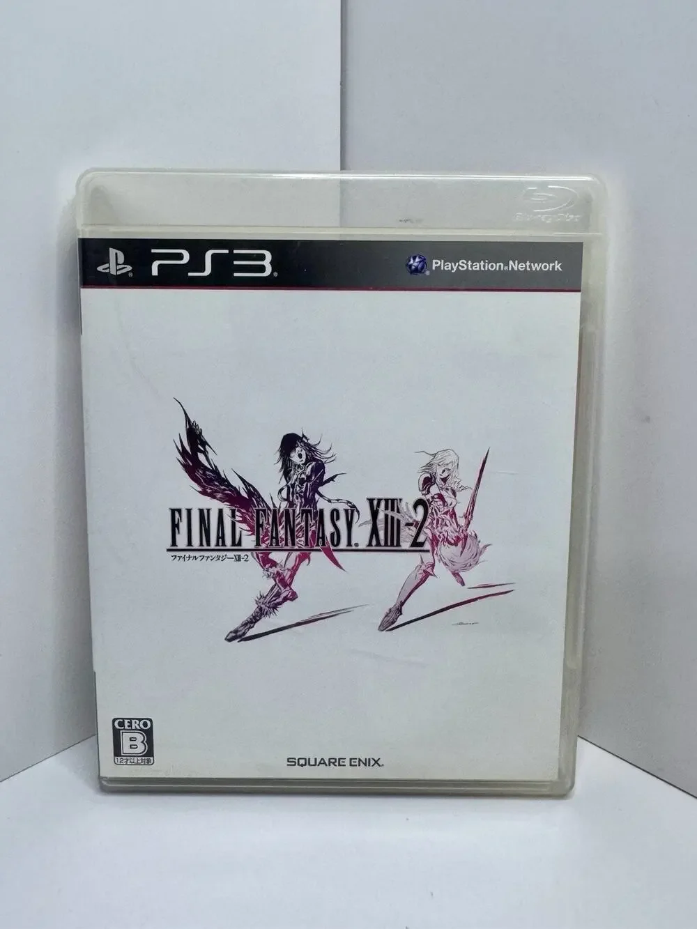 Final Fantasy XIII-2 FF13-2 PS3 Sony PlayStation 3 Square Enix Japan NTSC-J